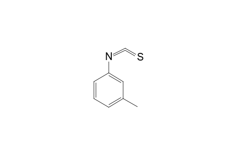 isothiocyanic acid, m-tolyl ester