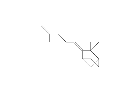 2-Methyl-5-(3',3'-dimethylbicyclo-[2.2.1]-hept-2'-ylidene)-pent-1-ene