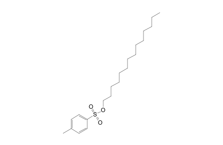 p-toluenesulfonic acid, tetradecyl ester