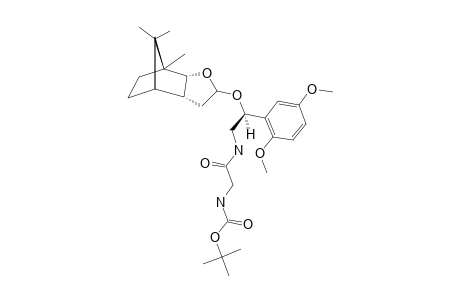 #4D;[2-R-2-ALPHA-(S*),3A-ALPHA,4-ALPHA,7-ALPHA,7A-ALPHA)]-N-[2-(2,5-DIMETHOXYPHENYL)-2-[(OCTAHYDRO-7,8,8-TRIMETHYL-4,7-METHANOBENZOFURAN-2-YL)-OXY]-2-[[(1,1-DI