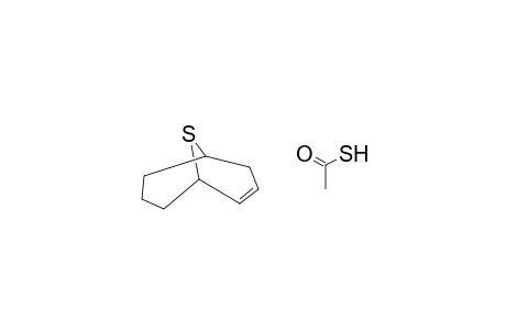 THIOACETIC ACID S-(9-THIA-BICYCLO[3.3.1]NON-6-EN-2-YL) ESTER