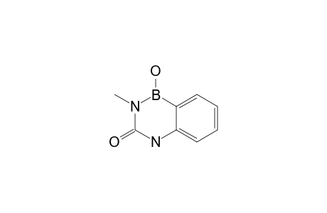 1-HYDROXY-2-METHYL-1H-2,4,1-BENZODIAZABORIN-3-ONE