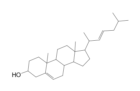 Cholesta-5,22-dien-3-ol, (3.beta.)-