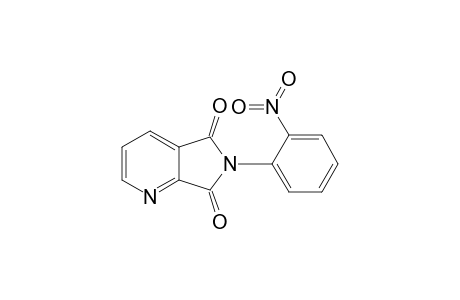 6-(2-NITROPHENYL)-5H-PYRROLO-[3,4-B]-PYRIDINE-5,7(6H)-DIONE