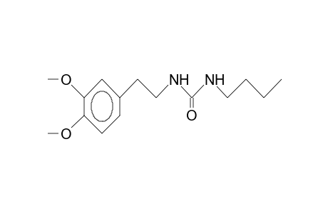 1-Butyl-3-(3,4-dimethoxy-phenethyl)-urea