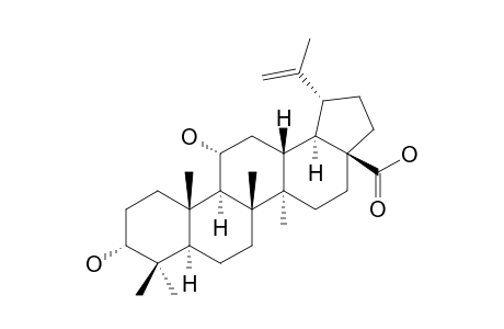 3-ALPHA,11-ALPHA-DIHYDROXY-LUP-20(29)-ENE-28-OIC-ACID