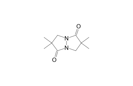 tetrahydro-2,2,6,6-tetramethyl-1h,5h-pyrazolo[1,2-a]pyrazole-1,5-dione