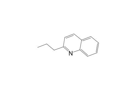 2-PROPYLQUINOLINE