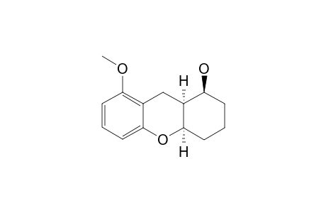 4A,1-(TRANS)-8-METHOXY-2,3,4,4A,9,9A-HEXAHYDRO-1H-XANTHENE-1-OL;TRANS-ISOMER