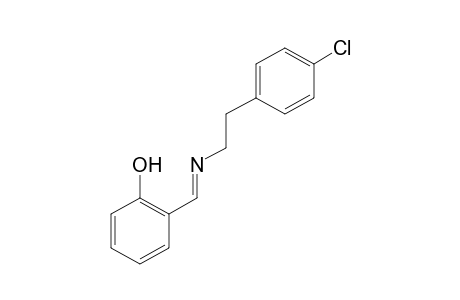 o-[N-(p-chlorophenethyl)formimidoyl]phenol