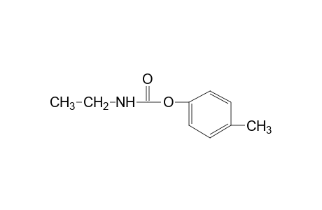 ethylcarbamic acid, p-tolyl ester