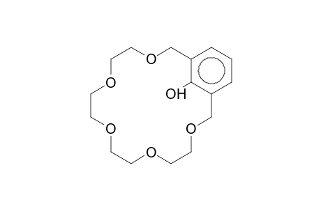 3,6,9,12,15-Pentaoxabicyclo[15.3.1]henicosa-1(21),17,19-trien-21-ol