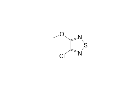 3-chloro-4-methoxy-1,2,5-thiadiazole