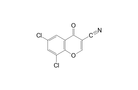 6,8-Dichlorochromone-3-carbonitrile