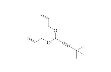 1,1-DIALLYLOXY-4,4-DIMETHYL-2-PENTYNE