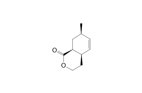 (4AR,7R,8AS)-3,4,4A,7,8,8A-HEXAHYDRO-7-METHYL-1H-2-BENZOPYRAN-1-ONE