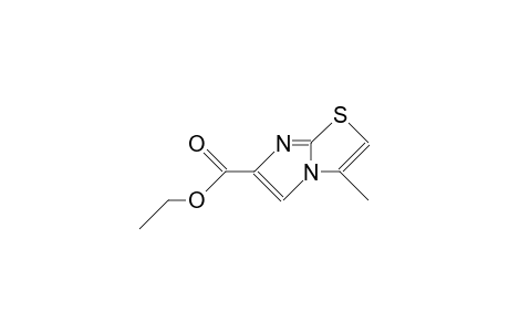 3-METHYLIMIDAZO[2,1-b]THIAZOLE-6-CARBOXYLIC ACID, ETHYL ESTER