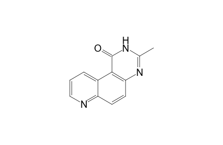 3-METHYLPYRIDO-[3,2-F]-QUINAZOLIN-1(2H)-ONE