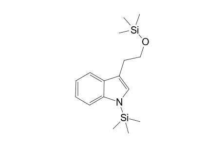 1H-Indole, 1-(trimethylsilyl)-3-[2-[(trimethylsilyl)oxy]ethyl]-