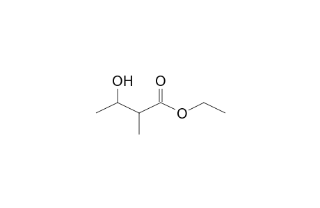 3-Hydroxy-2-methyl-butyric acid ethyl ester