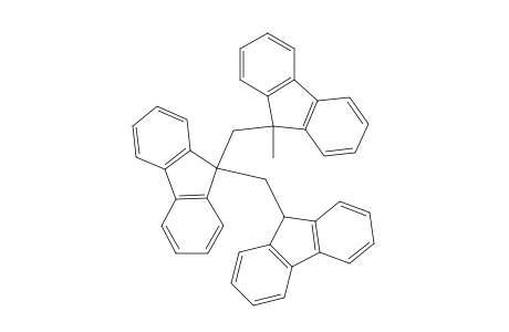 9H-Fluorene, 9-(9H-fluoren-9-ylmethyl)-9-[(9-methyl-9H-fluoren-9-yl)methyl]-