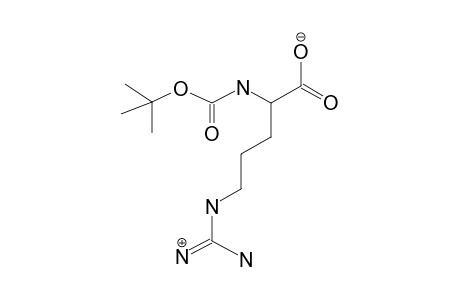 N-T-BOC-ARGININE-OH