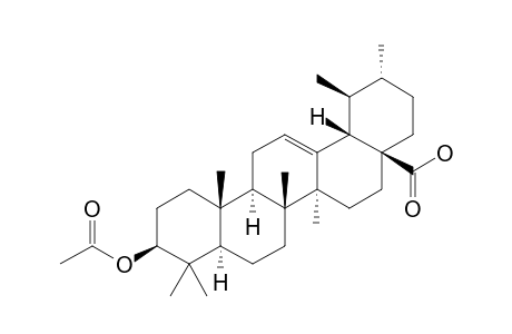 3-.beta.-Acetoxy-urs-12-en-28-oic acid