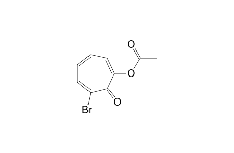 7-BROMO-TROPOLONE-ACETATE