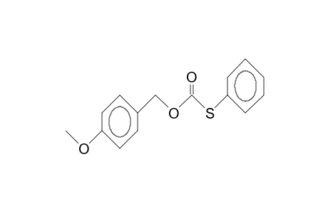 Thiocarbonic acid, O-(p-methoxybenzyl) S-phenyl ester