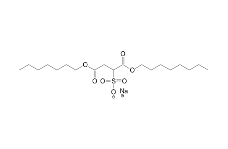 sulfosuccinic acid, dioctyl ester, sodium salt