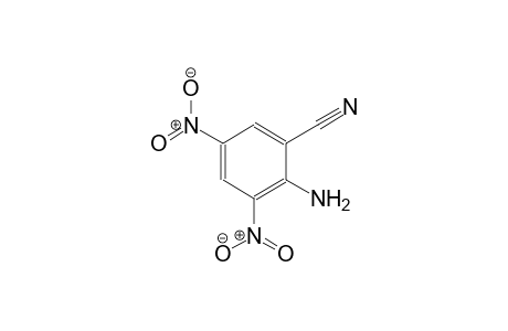 2-Amino-3,5-dinitro-benzonitrile