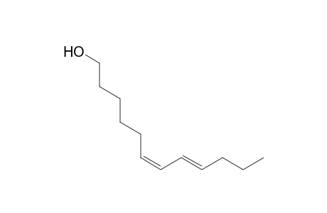 (6Z,8E)-6,8-DODECADIEN-1-OL