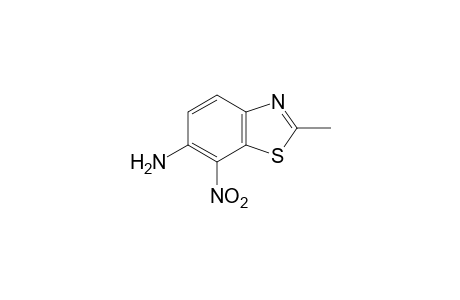 6-amino-2-methyl-7-nitrobenzothiazole