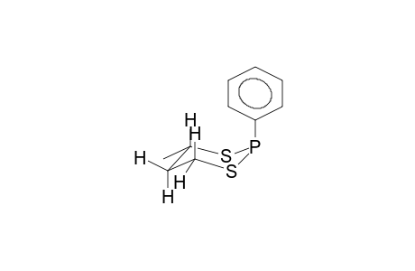 TRANS-2-PHENYL-4-METHYL-1,3,2-DITHIAPHOSPHORINANE