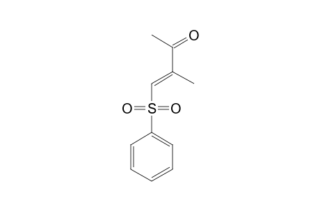 (E)-3-METHYL-4-SULFONYL-BUT-3-EN-2-ONE