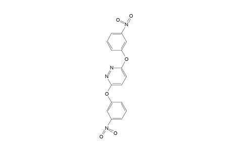 3,6-BIS(m-NITROPHENOXY)PYRIDAZINE