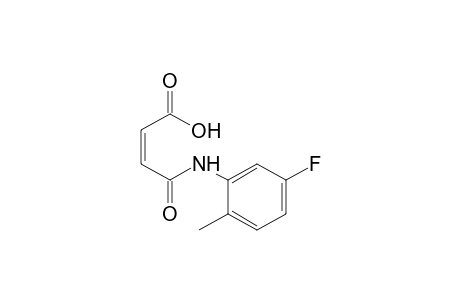 5'-fluoro-2'-methylmaleanilic acid