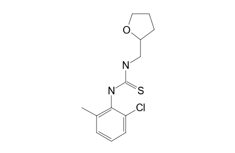 1-(6-chloro-o-tolyl)-3-(tetrahydrofurfuryl)-2-thiourea