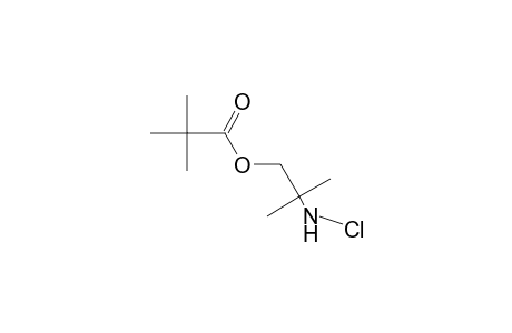 2-(chloroamino)-2-methyl-1-propanol, pivalate