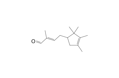 2-METHYL-4-(2,2,3,4-TETRA-METHYL-CYCLO-PENT-3-ENYL)-BUT-2-ENAL