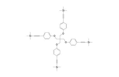 TETRAKIS-[[4-[(TRIMETHYLSILYL)-ETHYNYL]-PHENOXY]-METHYL]-METHANE