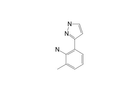 3-(2'-AMINO-3'-METHYLPHENYL)-PYRAZOLE