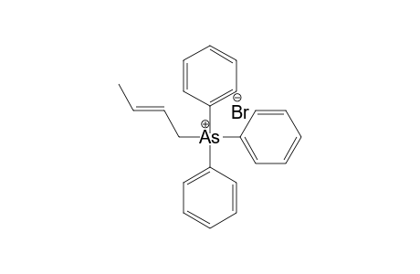 (2-butenyl)-triphenylarsonium bromide