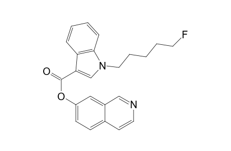 5-fluoro PB-22 7-hydroxyisoquinoline isomer