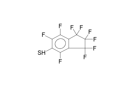 1,1,2,2,3,3,4,6,7-Nonafluoro-2,3-dihydro-1H-inden-5-yl hydrosulfide