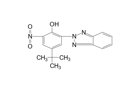 2-(2H-benzotriazol-2-yl)-4-tert-butyl-6-nitrophenol