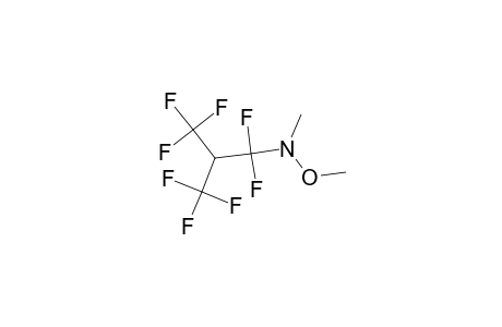 2-(Difluoro[methoxy(methyl)amino]methyl)-1,1,1,3,3,3-hexafluoropropane