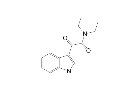 INDOLE-3-YL-GLYOXALYL-N,N-DIETHYL-AMIDE