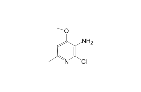 2-Chloro-4-methoxy-6-methyl-3-pyridinamine