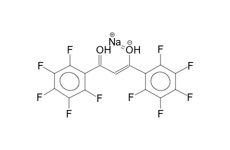 BIS(PENTAFLUOROBENZOYL)METHANE, SODIUM SALT